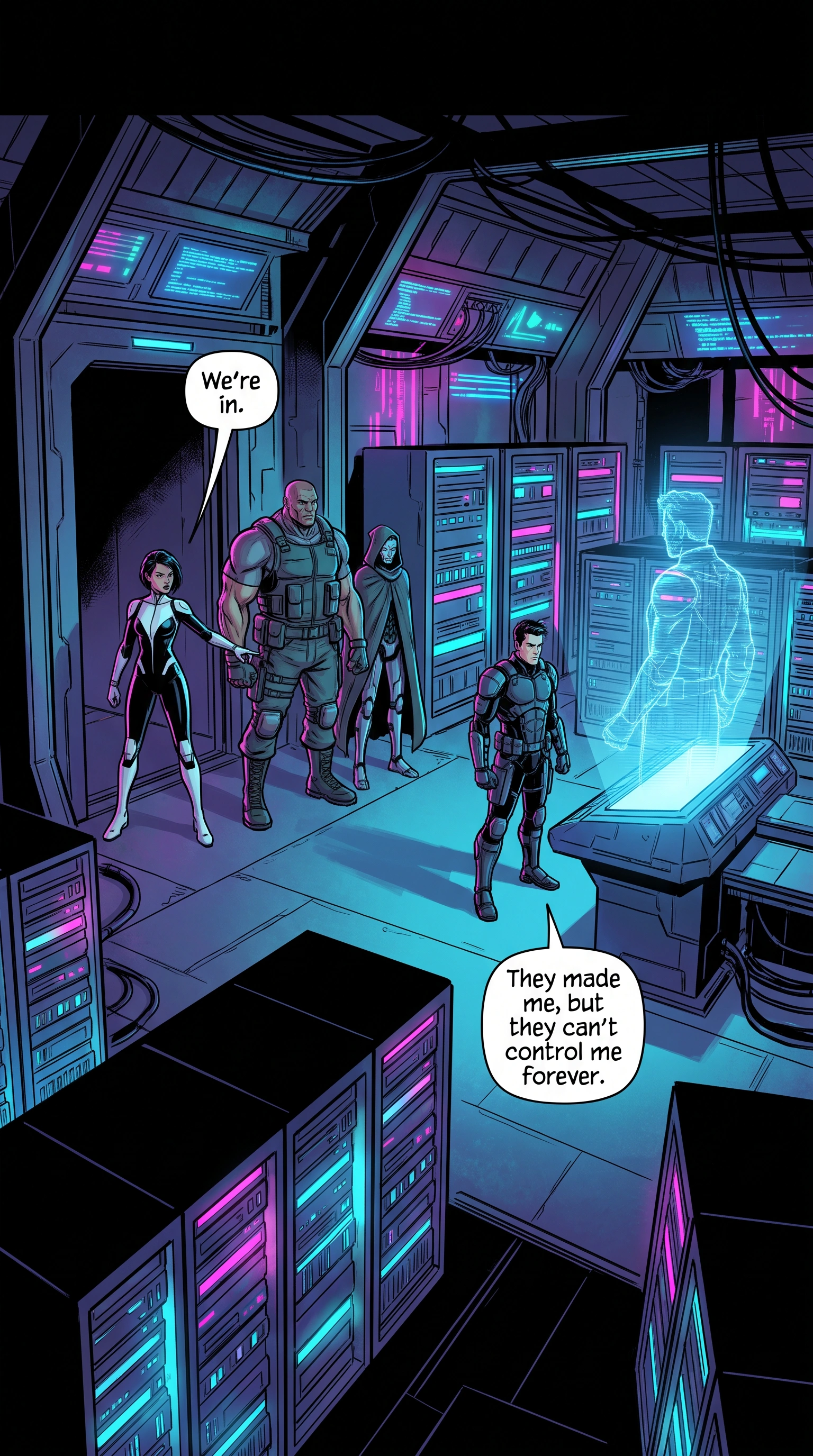 Ep. 3 — Project Palinode — panel 5