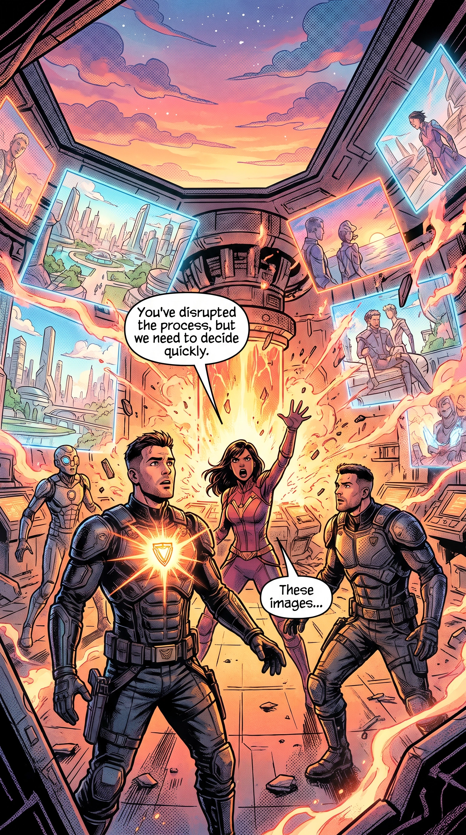 Ep. 4 — Heart of the Reactor — panel 8