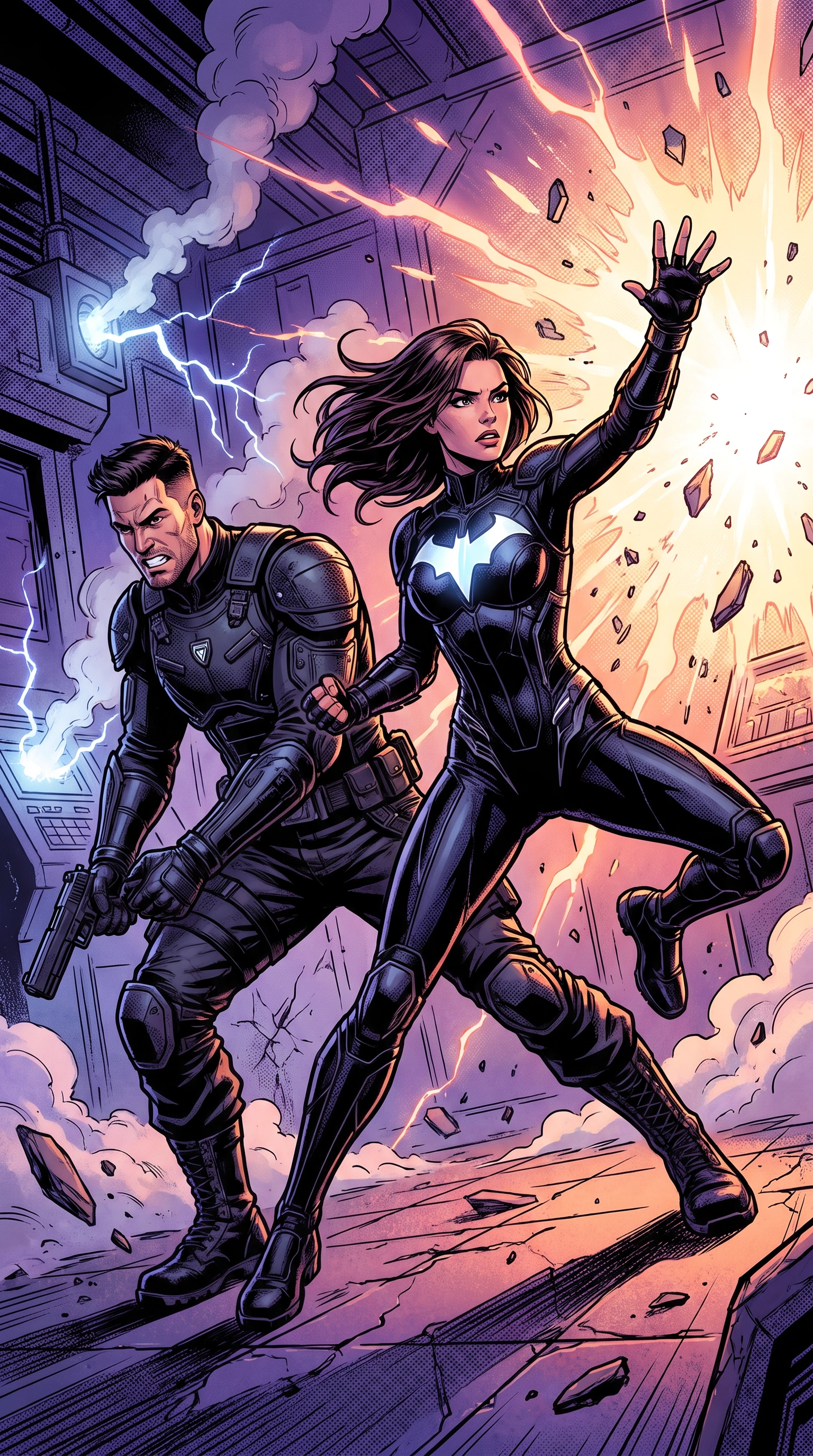 Ep. 4 — Heart of the Reactor — panel 9