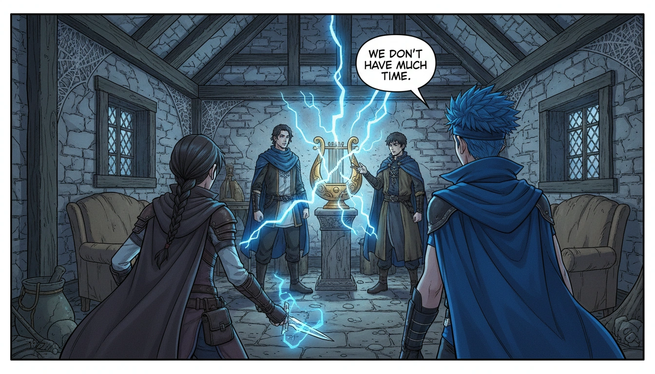 The Silent Song — panel 5
