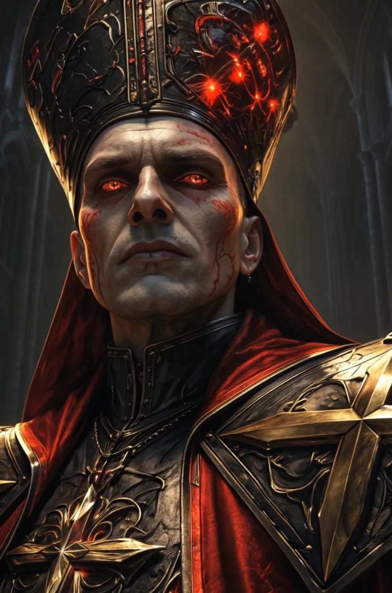 High Cardinal Lord Virex portrait 2