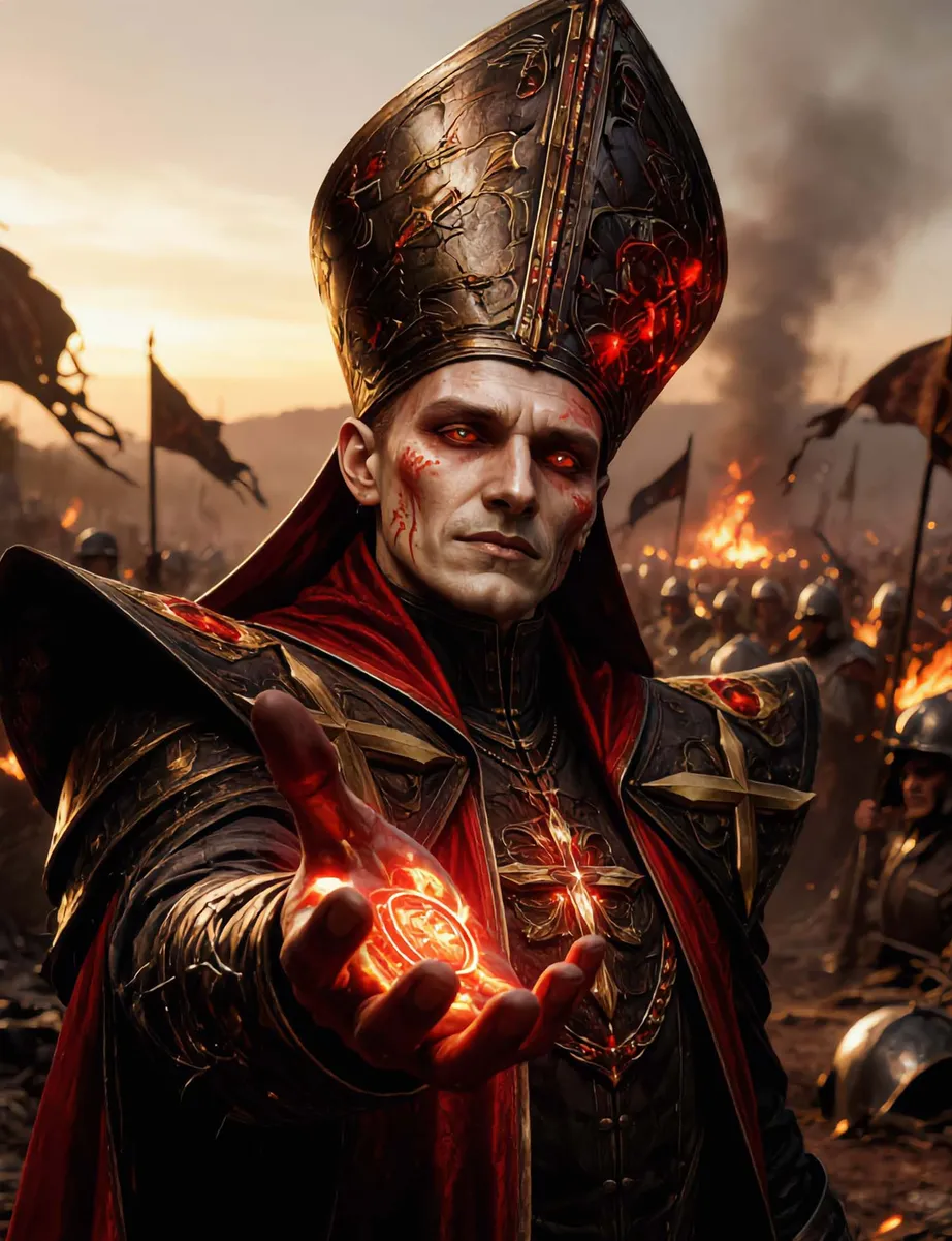 High Cardinal Lord Virex portrait 3