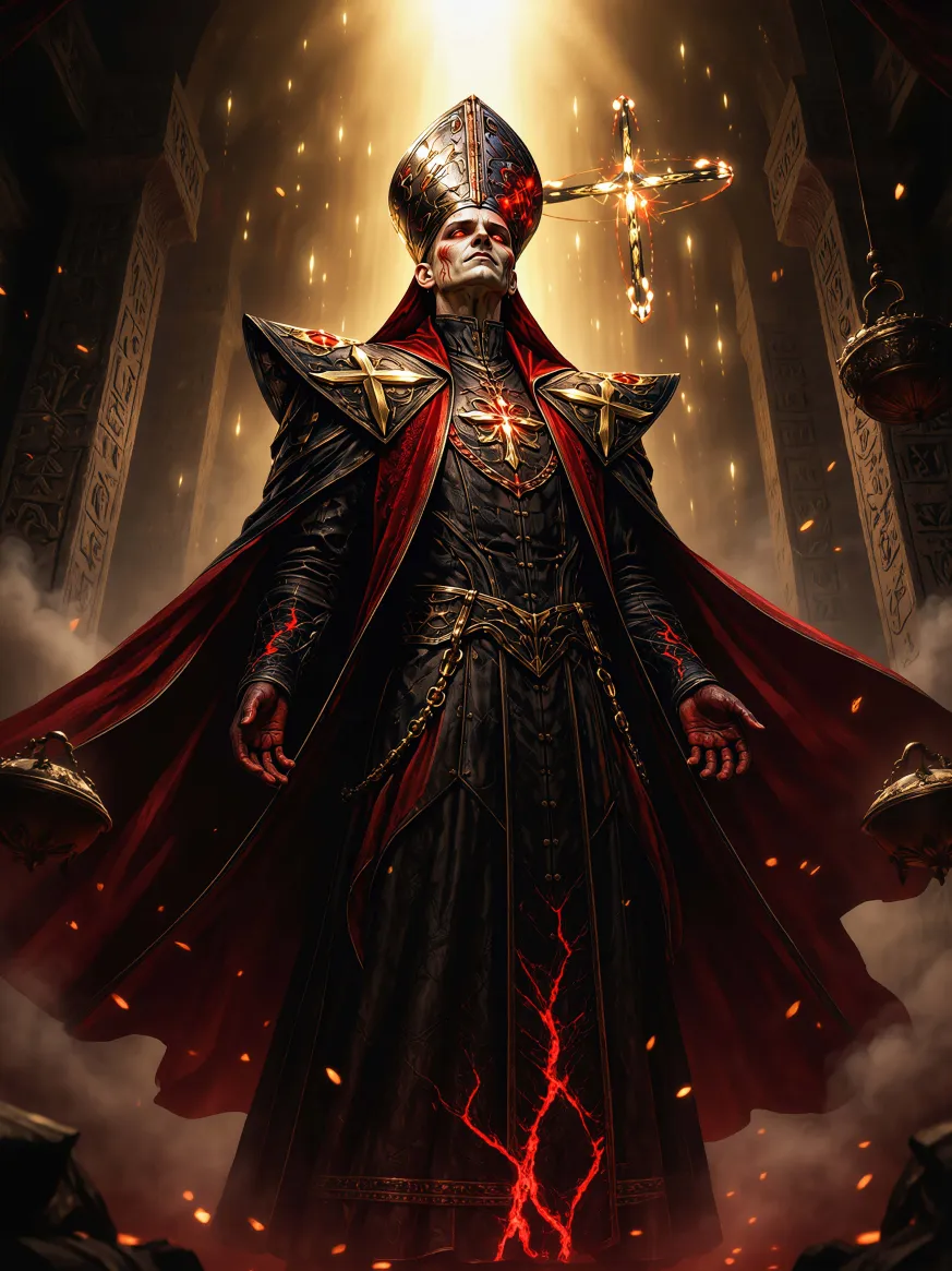 High Cardinal Lord Virex portrait 1