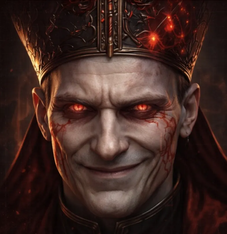 High Cardinal Lord Virex portrait 4